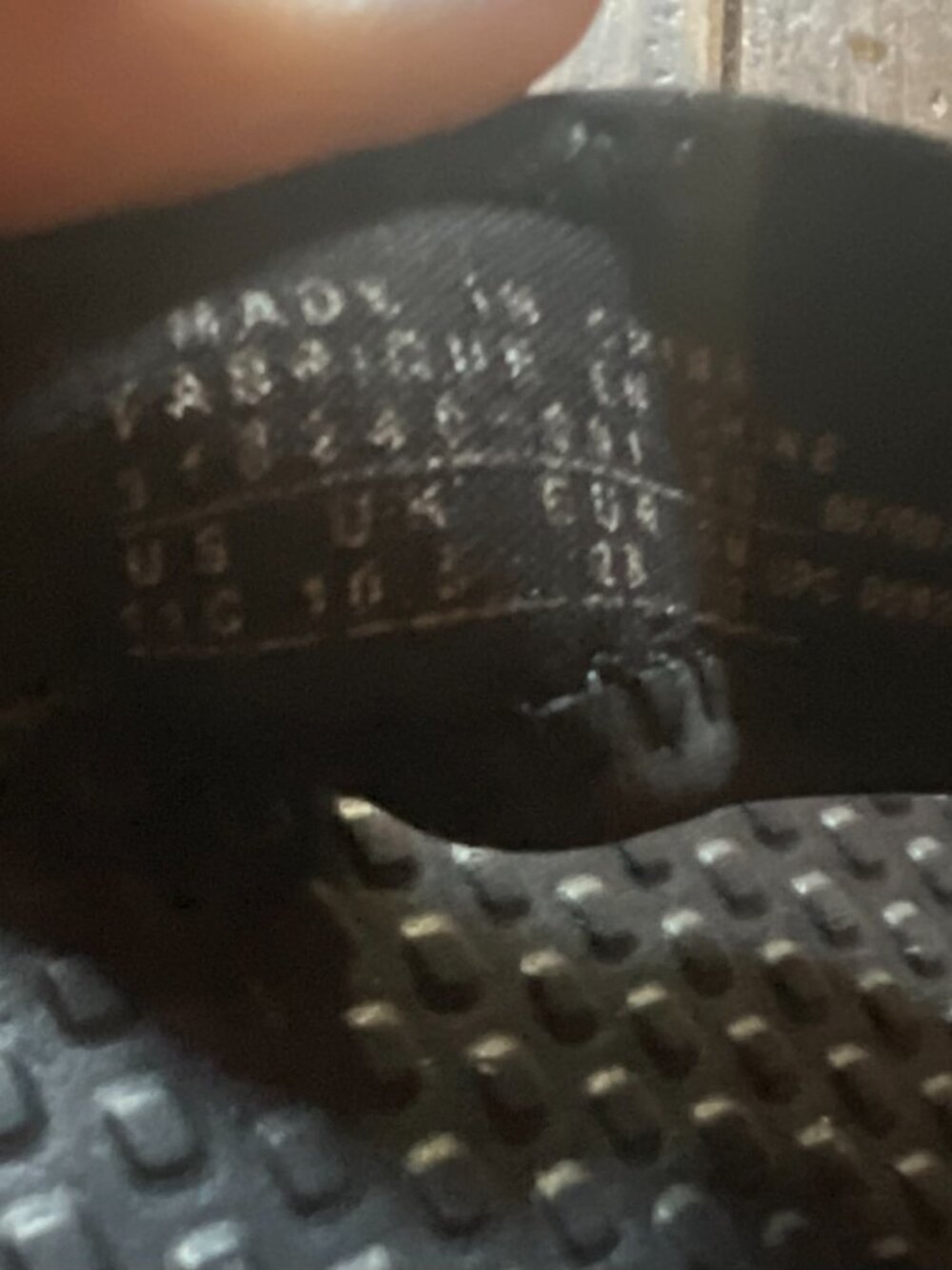 Boy size 11 Nike Flip Flops - Picture 4 of 4